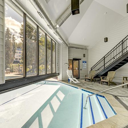 Ski-Inandski-Out Retreat With Iron Horse Pool Access! Winter Park Eksteriør billede