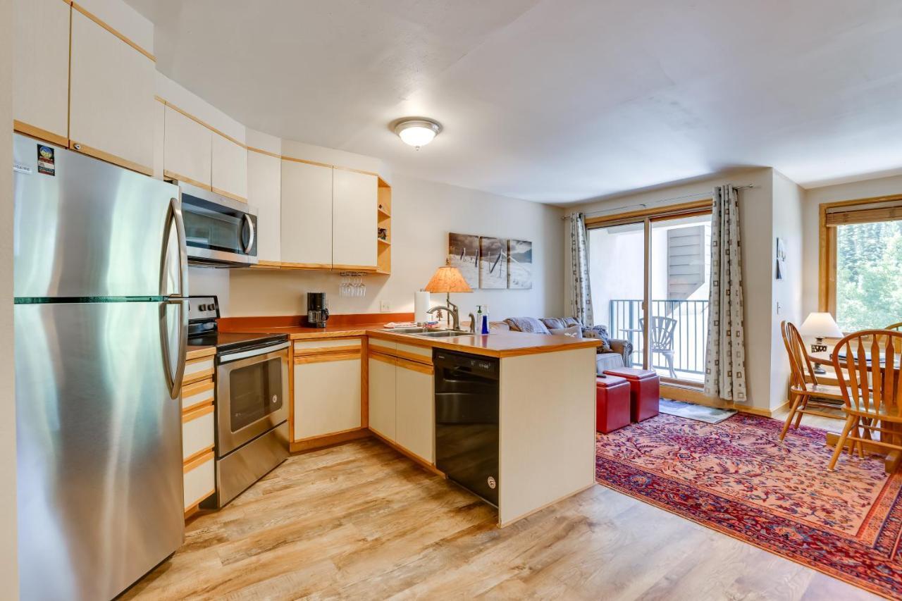 Ski-Inandski-Out Retreat With Iron Horse Pool Access! Winter Park Eksteriør billede