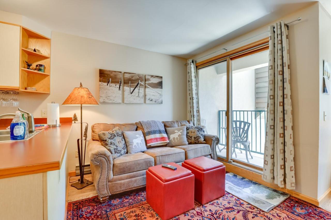 Ski-Inandski-Out Retreat With Iron Horse Pool Access! Winter Park Eksteriør billede
