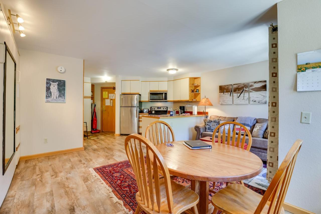 Ski-Inandski-Out Retreat With Iron Horse Pool Access! Winter Park Eksteriør billede