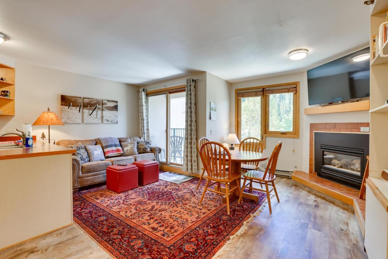 Ski-Inandski-Out Retreat With Iron Horse Pool Access! Winter Park Eksteriør billede