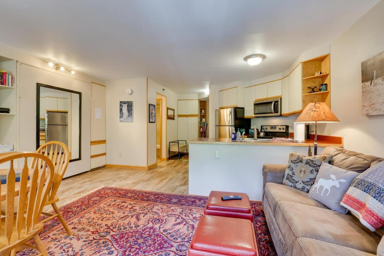 Ski-Inandski-Out Retreat With Iron Horse Pool Access! Winter Park Eksteriør billede