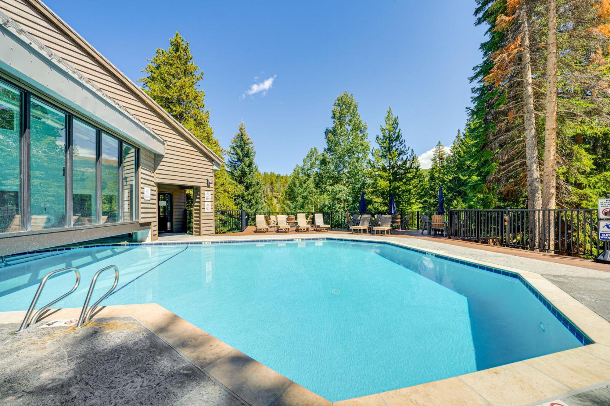 Ski-Inandski-Out Retreat With Iron Horse Pool Access! Winter Park Eksteriør billede