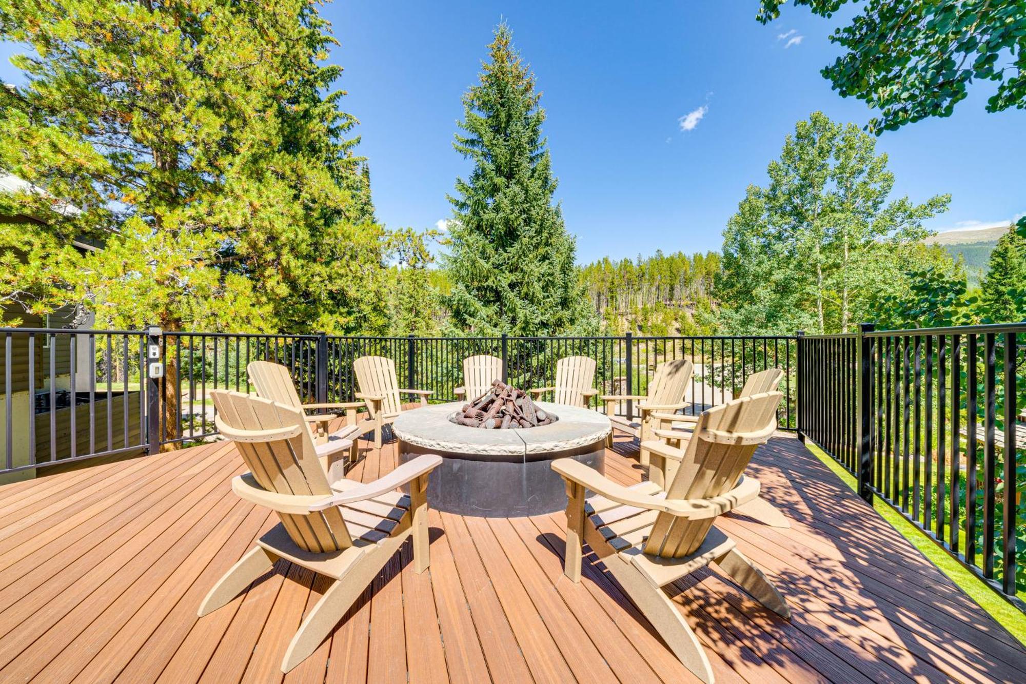 Ski-Inandski-Out Retreat With Iron Horse Pool Access! Winter Park Eksteriør billede