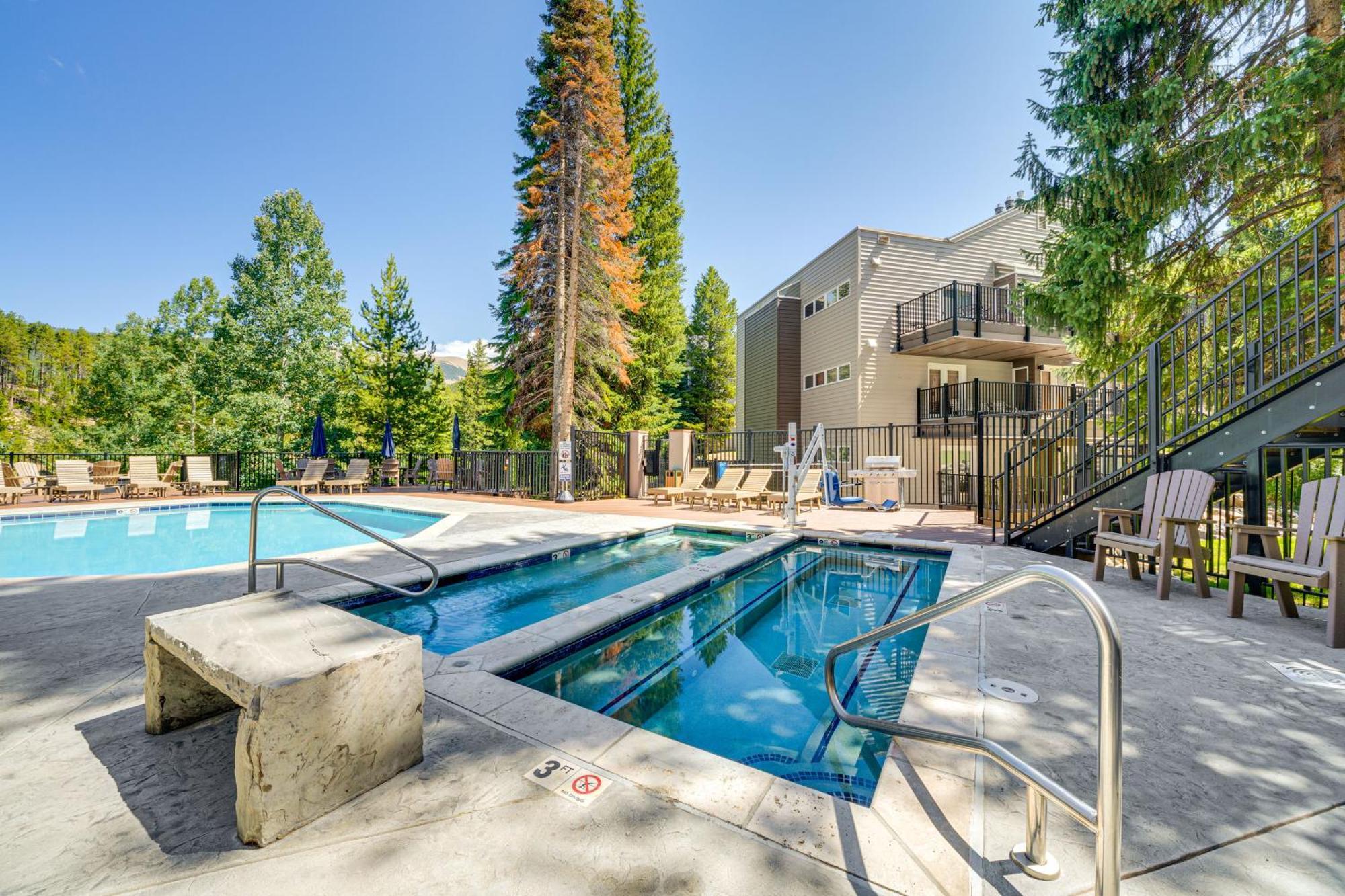 Ski-Inandski-Out Retreat With Iron Horse Pool Access! Winter Park Eksteriør billede